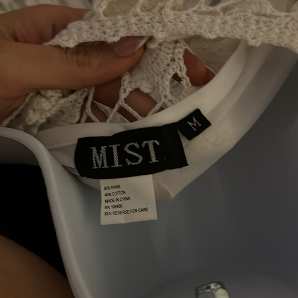 Crochet Top - Picture 2 of 3